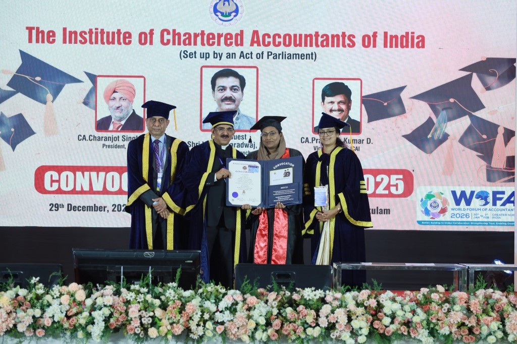 ICAI Convocation December 2025